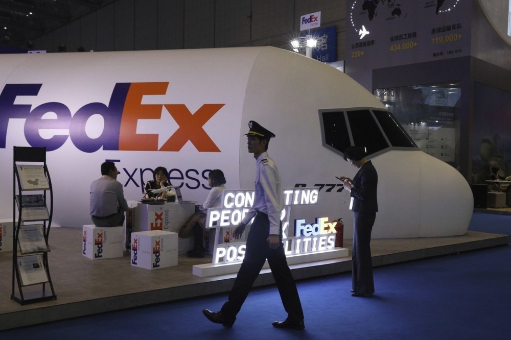 第一槍打FedEx？ 中國建黑名單將「違法」美企逐出市場