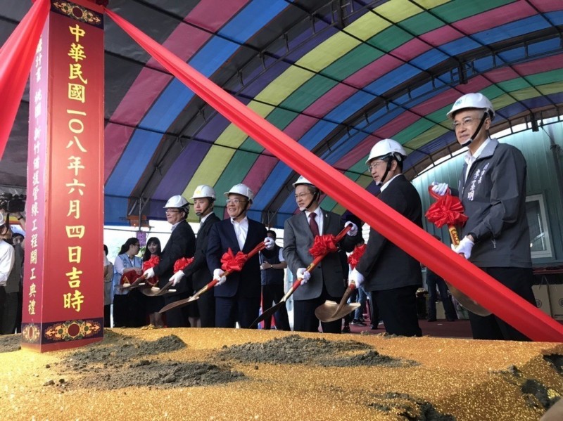 北水南送工程今開工 桃園支援新竹可提升至20萬噸