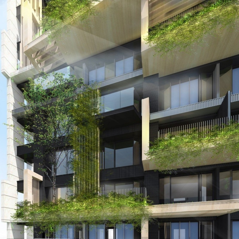 中市鼓勵「宜居建築」放寬法規 綠化獎勵容積10％