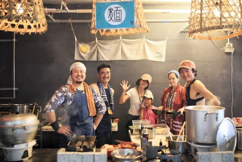 基隆和平島將重現沖繩風情 日人風車拉麵開賣限360碗