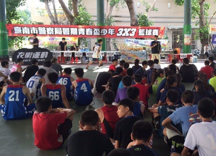 台南暑期青春盃籃球賽將開打 今起受理報名