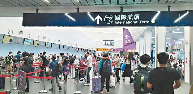 無民航專用道 台中國際機場難升級