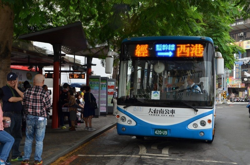 台南公車運量成長六都第一 今年可望破2200萬人次
