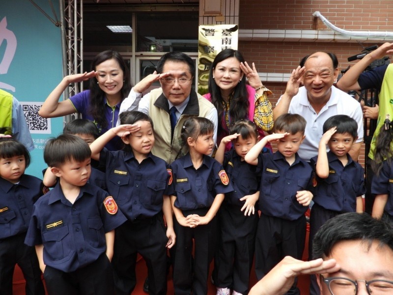 臺南市首創整合婦幼少年保護 成立安全保護中心