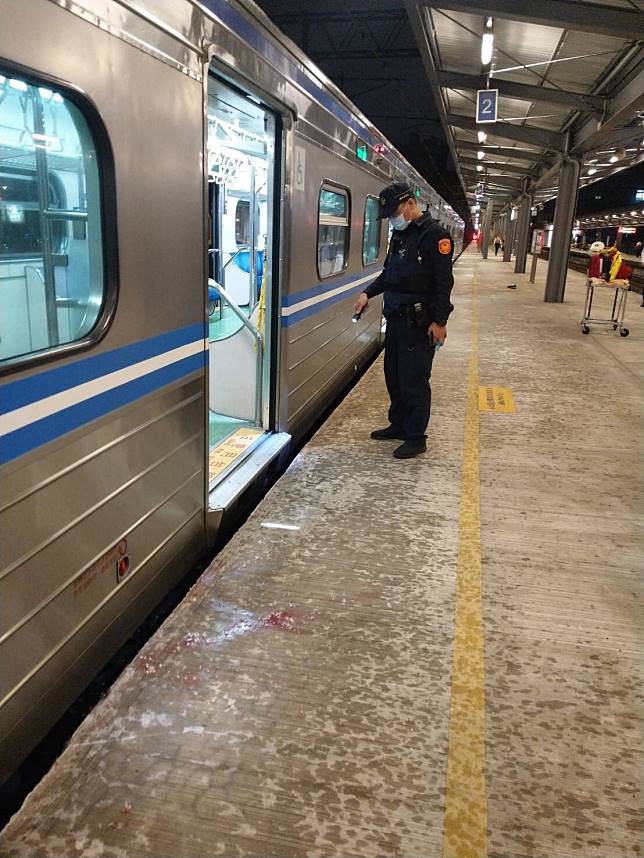 台鐵埔心站事故 區間車進站1人遭撞亡