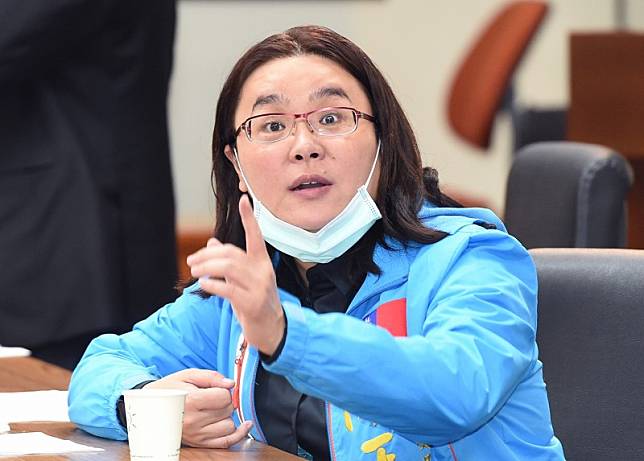 網推「KMT反攻大陸計時器」 陳玉珍怒：民進黨不值得期待