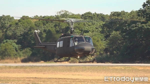 快訊／台灣捐贈UH-1H直升機　宏都拉斯機場周邊墜毀