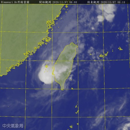 閃電08：30解除陸警　立冬變天！北台濕涼「整週異常降水」