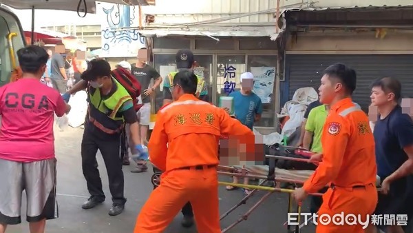 男帶女吃海產「剝蝦一半」倒地斷氣！店家目睹死亡瞬間　全員收驚