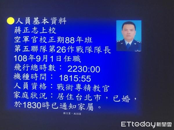 F-16失蹤　台東縣長饒慶鈴：我不願意相信，看這回妳怎麼說