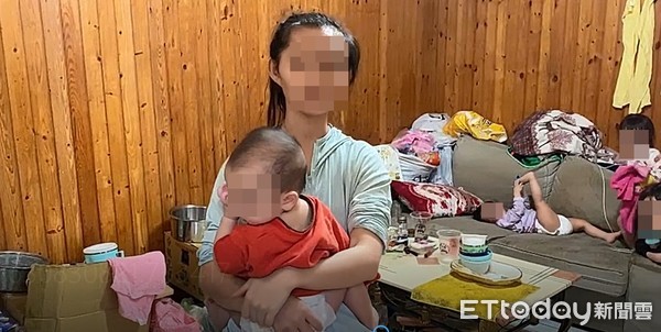 「27歲五寶爸」5年前就上過新聞　好心人3點澄清：不是他們願意的