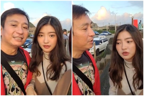 王中平跟17歲超正女兒對唱！　7分鐘影片網友狂讚：好聽到被震懾