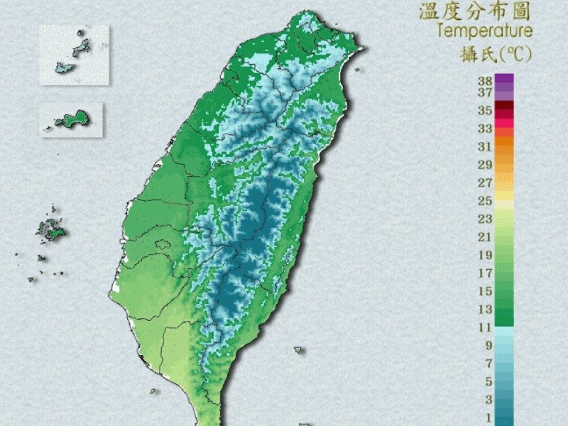 連70小時冰凍「變臉寒流」來了！雨冷→乾凍半個台灣探4°C極低溫