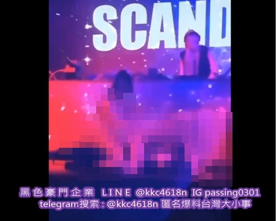 快訊／台中夜店玩「3人遊戲」尬1男16秒片瘋傳！「2裸女」出現了