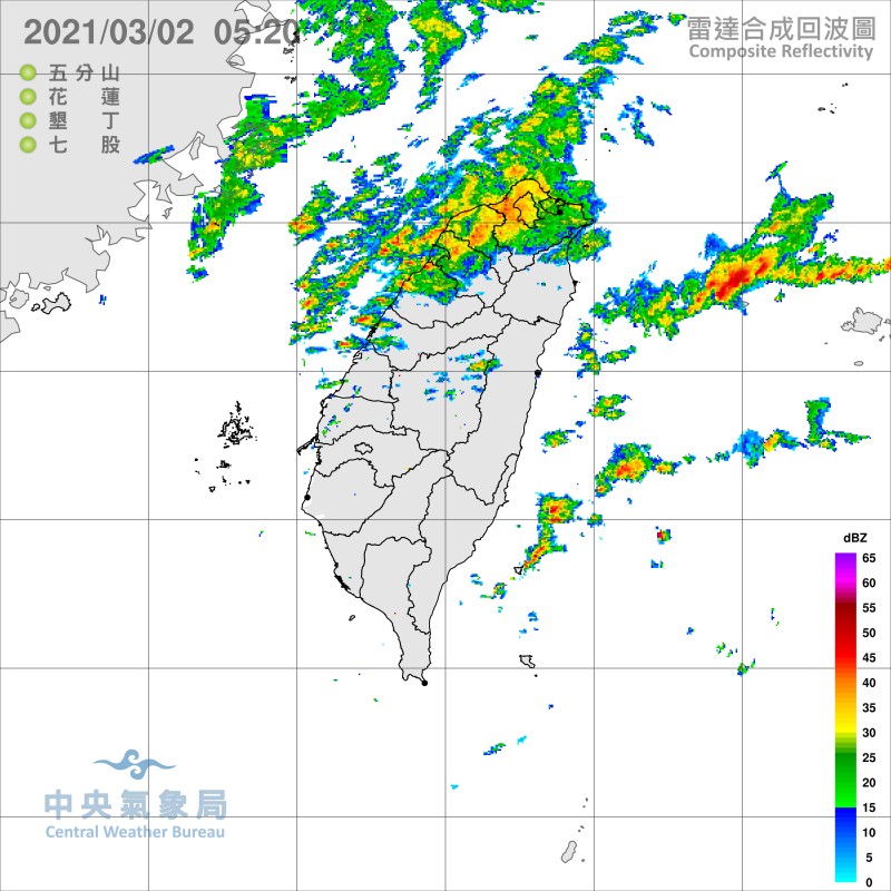 今「雨最多」降10℃！網驚：以為颱風來了　周末再變天