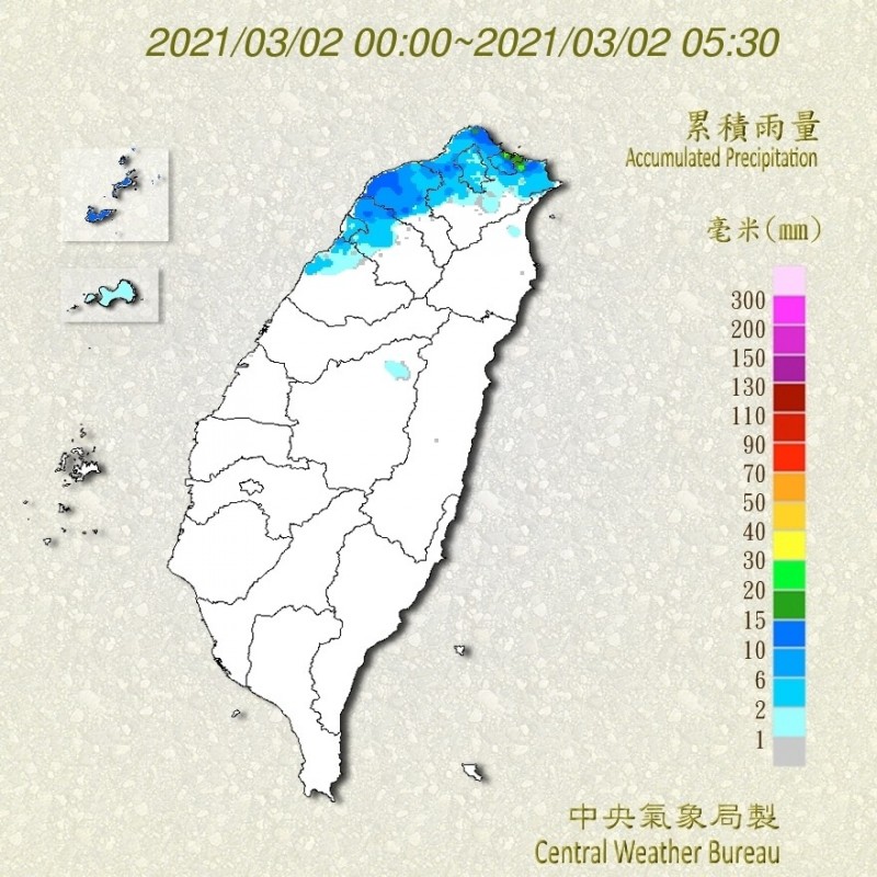 今「雨最多」降10℃！網驚：以為颱風來了　周末再變天